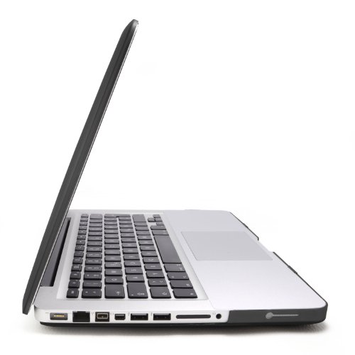 Incutex Notebookhülle für Apple Macbook Pro 13″ Zoll !!!Retina!!!, Hardcase, Schutzcase, Etui, Matt Schwarz - 4