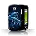 Produktbild Stuff4® Hülle/Case für Samsung Galaxy Mini/S5570 / Fische/Pisces Muster/Tierkreis Star Schild Kollektion
