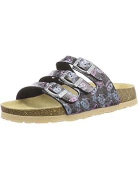 Superfit FUSSBETT Mädchen Pantoffeln