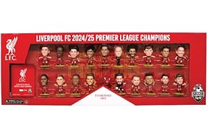 SoccerStarz - Liverpool League Winners Team Pack 20 figure (2024/25) /Figures