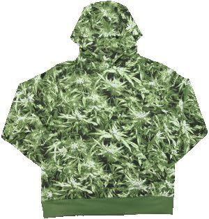 Canouflage Hemp Field Hoodie - Unisex Cannabis Camo Weed Camouflage Mens Womens