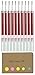 Produktbild Pentel Refills Ink for EnerGel Liquid Gel Pen, 0.7mm, Red Ink, 10-pack, Sticky Notes Value Set
