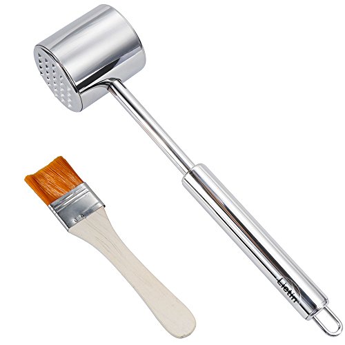 Lictin Fleischhammer Edelstahl 18/10 mit zwei Bearbeitungsflächen