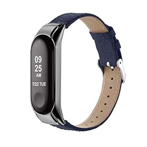mi band 3 leather strap