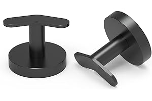 Ant Mag Magnet Hooks Heavy Duty 140LBS V Shaped Neodymium Magnetic Hooks with Rare Earth Magnets for Hanging Utensils Grills Keys Coats for Home Kitchen Refrigerator