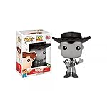 Funko Pop Woody Blanco y Negro (Toy Story 20 Aniversario 168)