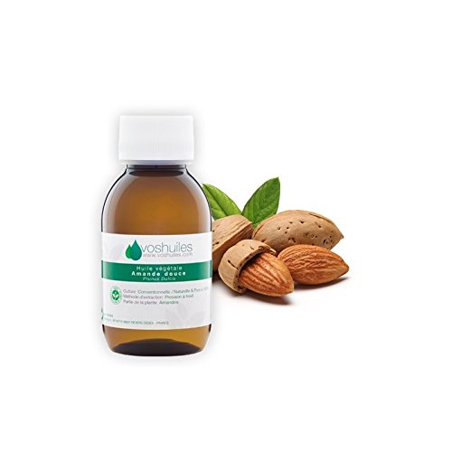 Huile Végétale d'Amande douce - 100ml