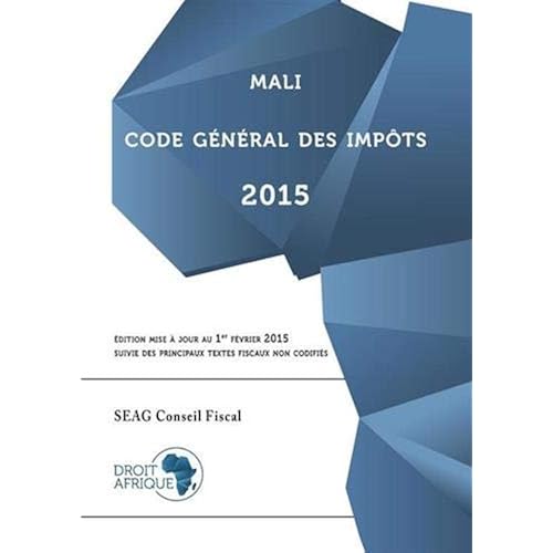 By Gerard Zaquin Mali Code General Des Impots 2015 Pdf Epub Lire Or Telecharger
