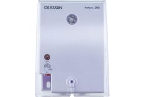 GRÄSSLIN - 18.17.0001.1 - Turnus 200 - Interruptor Crepuscular - 1 Canal - Rango de Ajuste de 2 a 2000 Lux - IP54 - Montaje en Superficie - AC 220-240 V 50-60 Hz