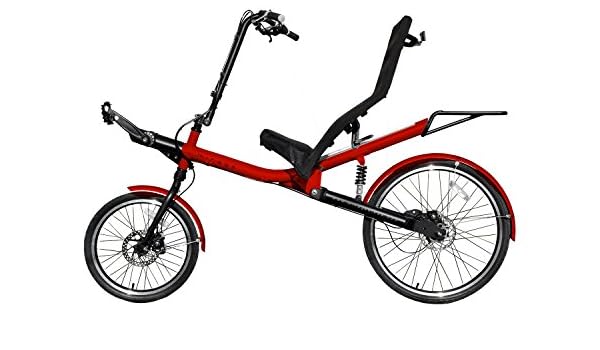 recumbent bike with gears