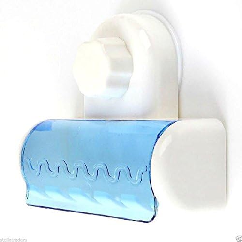 New Home Bathroom Toothbrush SpinBrush Suction Holder Stand Rack Plastic Set 5