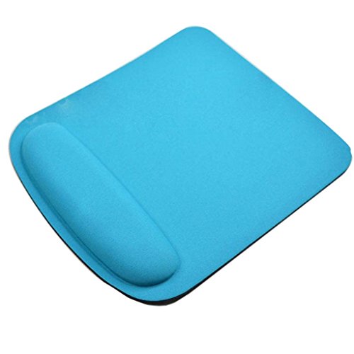 OHQ Tapis De Souris Support Poignet Gel Jeu pour L'Ordinateur Portable Anti-DéRapant Pc Souris Gamers sans Fil pour Chat Gamer Pas Cher Ordinateur Fils Filaire Macbook
