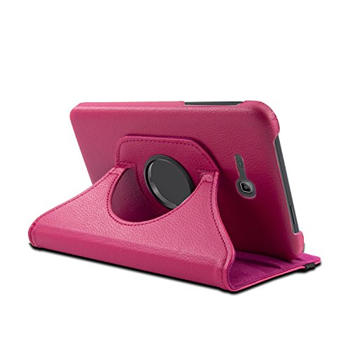 SAVFY Samsung Galaxy Tab 3 7.0 Lite Hülle T110 T111 T113 T116 Hülle Etui Case ultradünn Schutzhülle Cover - 5