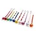 Chinatera 1 Piece Baby Girls Boys Pacifier Soother Dummy Nipple Leash Strap Wood Chain Clip Holder Random