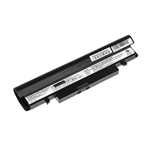 Green Cell® AA-PB2VC6B AA-PB2VC6W Laptop Akku für Samsung N100 N102 N143 N145 N148 N150 N210 N220 Plus (6 Zellen 4400mAh 11.1V Schwarz) - 2