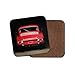 Produktbild Red Vintage Car Untersetzer - Porsche 911 Sports Super Dad Onkel Herren Geschenk #12564