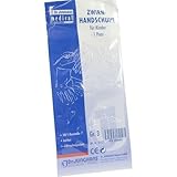 Handschuhe Zwirn Größe 3 Kinder, 2 St