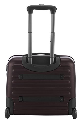HAUPTSTADTKOFFER – Tegel – Hartschalenkoffer Pilotenkoffer 3er Koffer-Set Trolley-Set Rollkoffer Reisekoffer, TSA, in 3 Größen S, M & L - 5