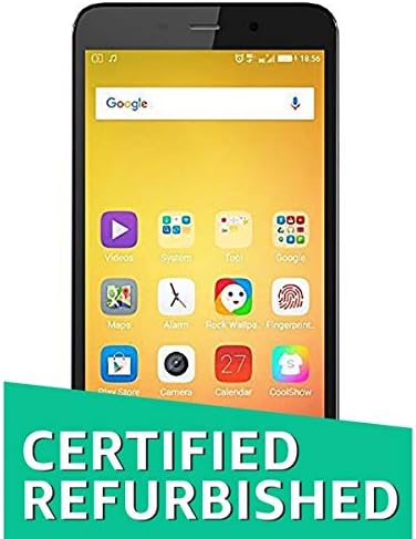 (CERTIFIED REFURBISHED) Coolpad Note 3 (Black)
