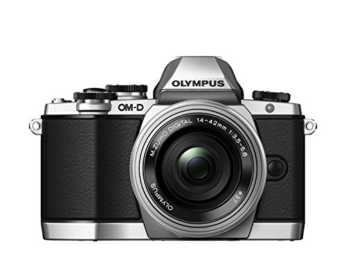 Olympus OM-D E-M10 - Cámara EVIL de 16 Mp (pantalla táctil 3