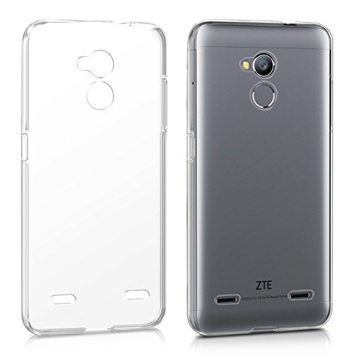 TBOC Pack  Funda de Gel TPU Transparente   Protector Pantalla Vidrio Templado para ZTE Blade V7 Lite  5 0 Pulgadas   Funda de Silicona Ultrafina y Flexible  Protector de pantalla Resistente a Golpes  Ca  das y Ara  azos 