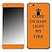 Produktbild Disagu SF-107943_587 Design Folie für Huawei P10 lite Motiv COME ON BABY LIGHT MY FIRE