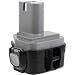 Produktbild Original Akku für Makita Bohrmaschine 6316DWDE Original, NiMH, 12V