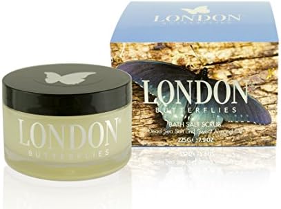 Dead Sea Salt & Sweet Almond Oil Bath Salt Scrub