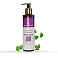Aloe Vera and Mint Leave-In Conditioner for Dry or Oily Hair, Hypoallergenic, BellaCosme 200 ml