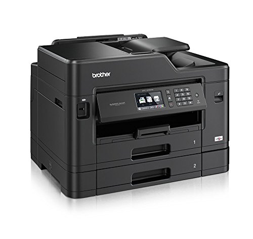 Brother MFCJ5730DWZU1 All-in-One A3 Inkjet Printer + Extra Set Of Compatible XL LC3219XL Inks (B 3,000, C,M,Y 1,500 Pages)