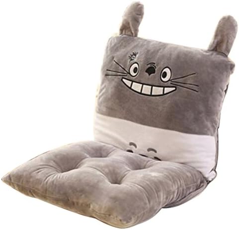 Hiking and Leisure 40 x 80 cm Totoro style Soft Plush One-piece Back Cushion Chair Seat Pad