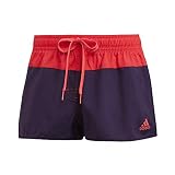 Potencia deportiva. adidas Conjunto de Bikini Corto Mujer, Mujer, DQ3186, Legend Purple/Active Pink, Large