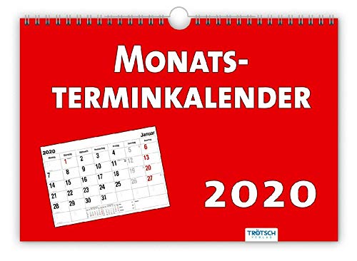 Télécharger Monatsterminer 2020: mit Wire-O-Bindung Livre PDF Gratuit
