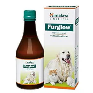 Himalaya Furglow skin and Coat tonic 400 ml