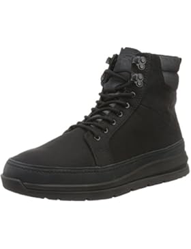 Boxfresh Herren Loadha Uh Rct Blk Bootsschuhe