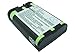Produktbild vintrons 700mAh Akku für Panasonic KX-TGA270S, KX-TG5100M, KX KX-TG5110M,-TGA510M vintrons, 3,5 mm, Stecker-Stecker, Stereo-Audio-Kabel