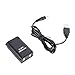 Price comparison product image Xbox 360 Dual Battery Packs Diadia Replacement Battery 4800mAh Rechargeable Battery + Wireless Controller Charging Cable for Xbox 360 Controller (Black)