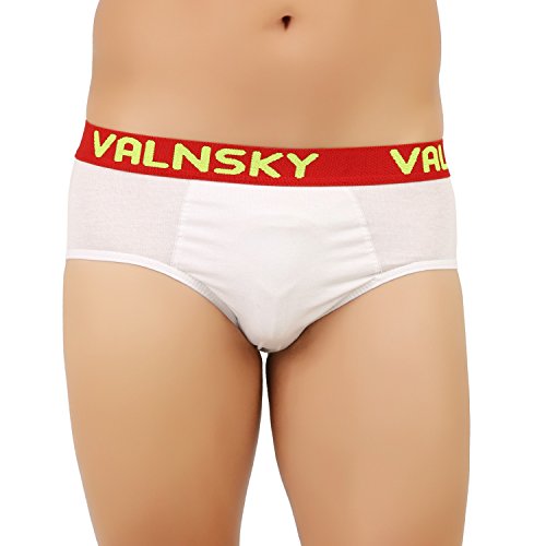 VALNSKY Mens cotton Brief(Pack of 1) RS.99 (50.00% Off) - Amazon