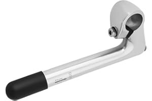 LT Easiyl 1 support de potence de guidon de vélo en alliage d'aluminium de 25,4 mm pour fourche de vélo de route (60 mm)