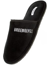 BIKKEMBERGS - Zuecos para hombre Negro negro
