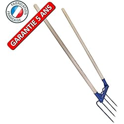 Outils perrin Aerogrif' 4 Dents 2 Manches de Pelle 1,10 m