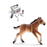  Horseclub Schleich 13807 Mustang Fohlen + 42364 Stallapotheke