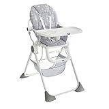 Chicco Pocket Lunch High Chair - Silver (Baby Product)