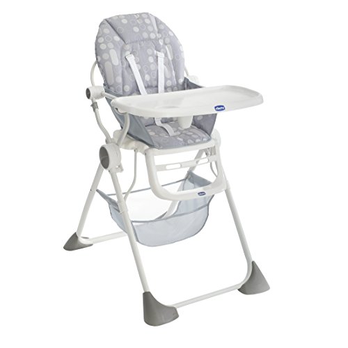 Chicco Pocket Lunch Highchair - Silver