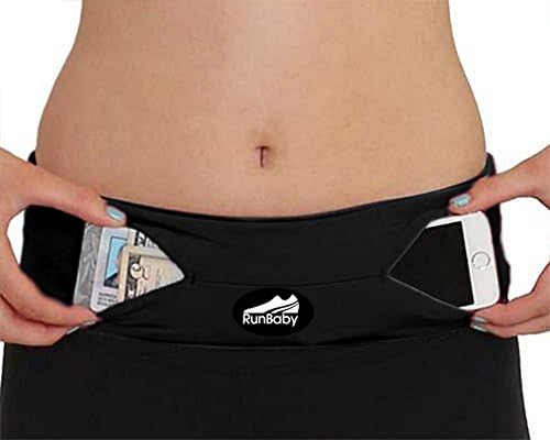 Runner Waist Pack / Running Belt - Best for Exercise/ Workout - Waterproof, Machine Washable/ Dryable - Expandable, Adjustable &amp; Reflective - Great for Biking, Hiking, Outdoor Activity And Travel - 100% Guaranteed