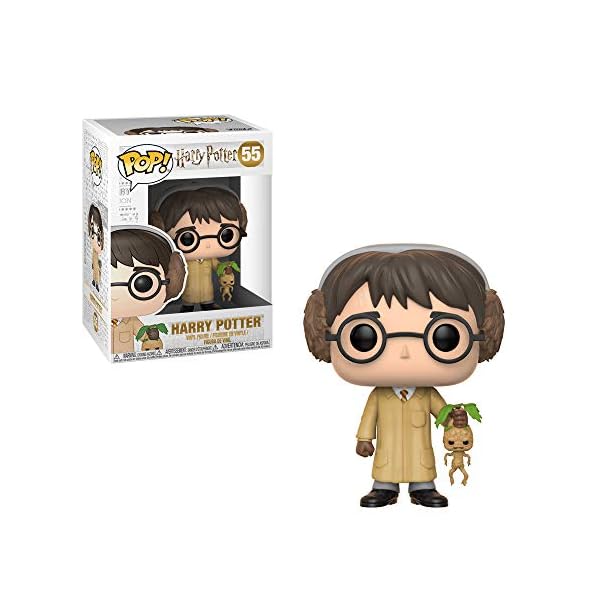 Funko Pop Harry en Herbología (Harry Potter 55) Funko Pop Harry Potter