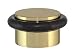 Produktbild EVI herrajes i-103 – Door Stop, selbstklebend, 1 Stück, Finish Weiß Messing (Messing)