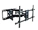 Price comparison product image Premium Mount - Heavy Duty Dual Arm Articulating TV Wall Mount Bracket for LG Electronics OLED77C8PUA 77-Inch 4K Ultra HD Smart OLED TV (2018 Model) Tilt & Swivel with Reduced Glare - Buy Smart!