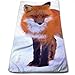 Produktbild Red Fox Multi-Purpose Microfiber Towel Ultra Compact Super Absorbent and Fast Drying Sports Towel Travel Towel Beach Towel Perfect for Camping, Gym, Swimming.