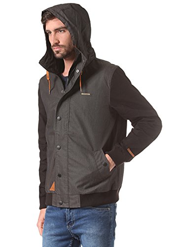 Ragwear Herren Kapuzenjacke schwarz S - 3